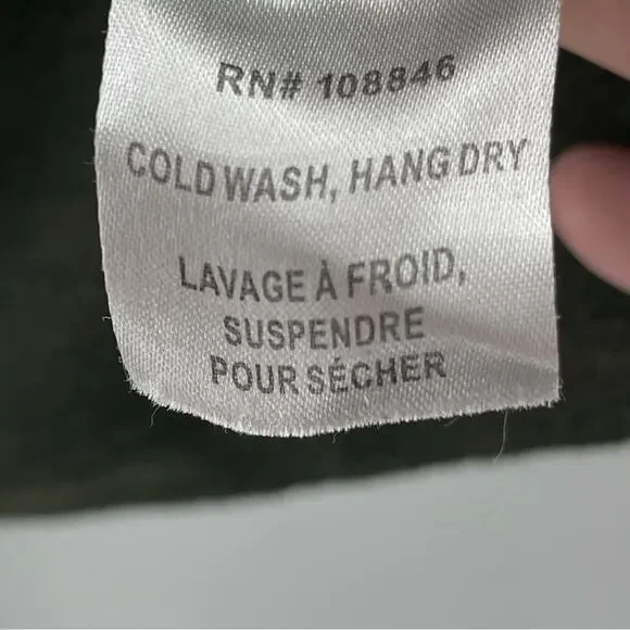 Kuhl Men’s Quarter Zip Long Sleeve Forrest Green Shirt Size Medium Gorpcore - Picture 7 of 7